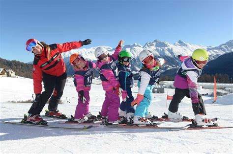 The 7 best ski schools in St. Moritz 